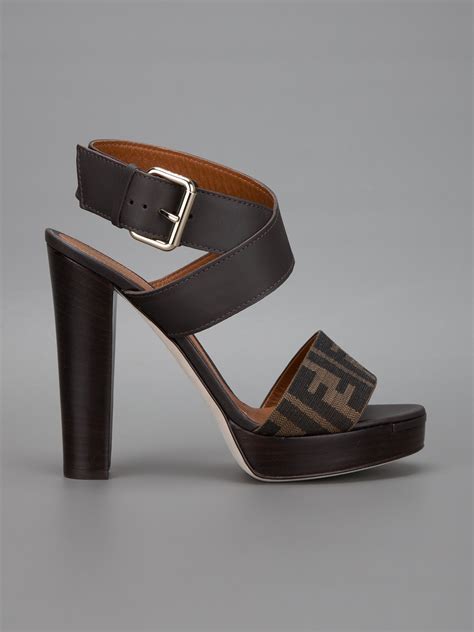 fendi chunky sandals